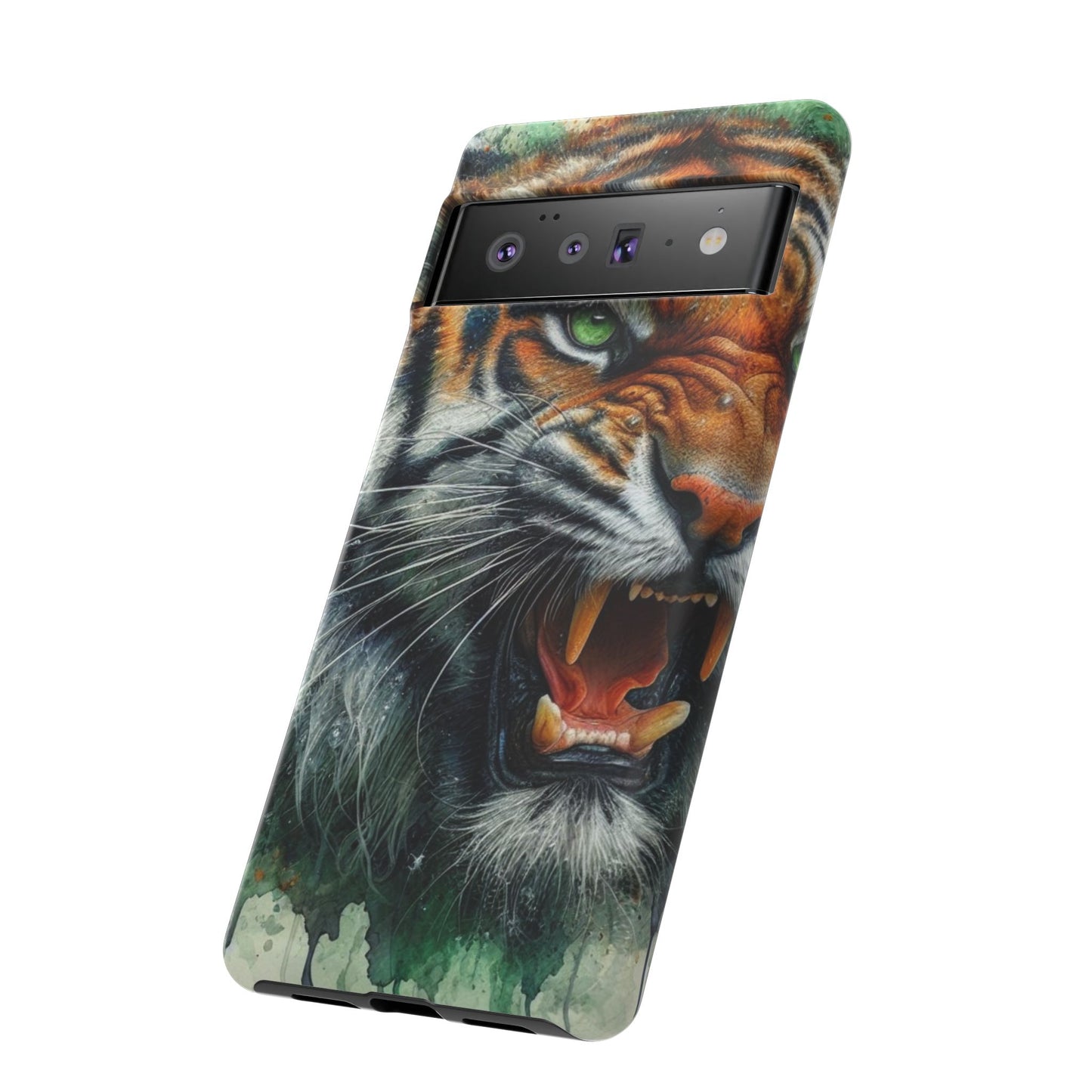 Tough Cases - tiger green