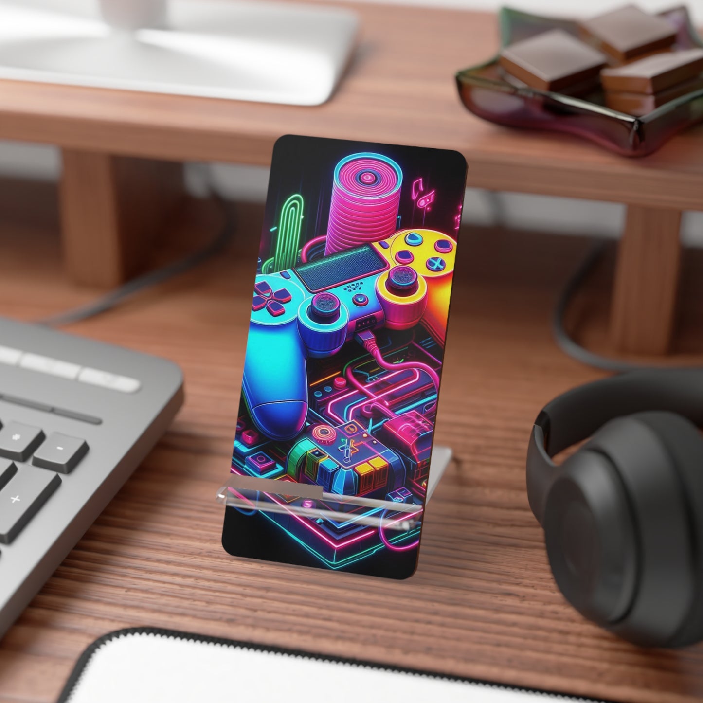 Gamer Mobile Display Stand for Smartphones