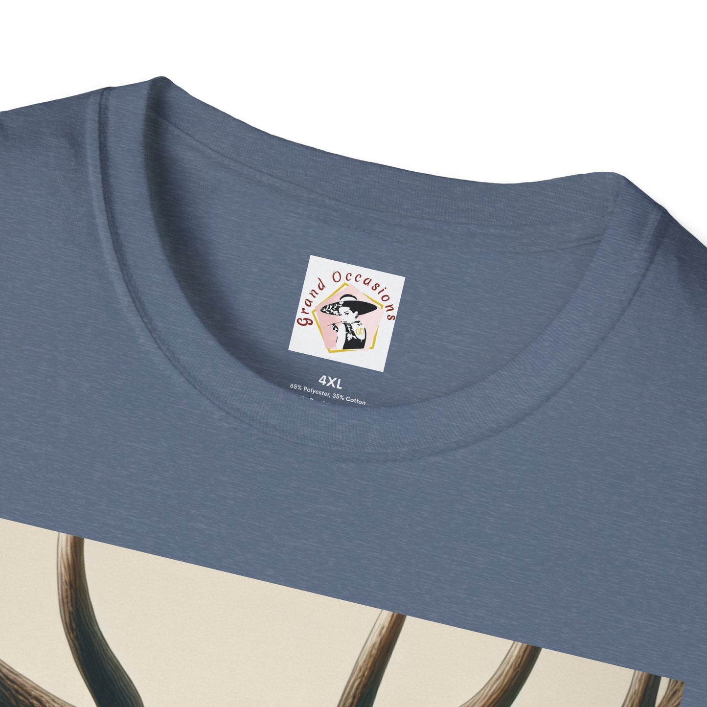 Unisex Softstyle T-Shirt - Elk