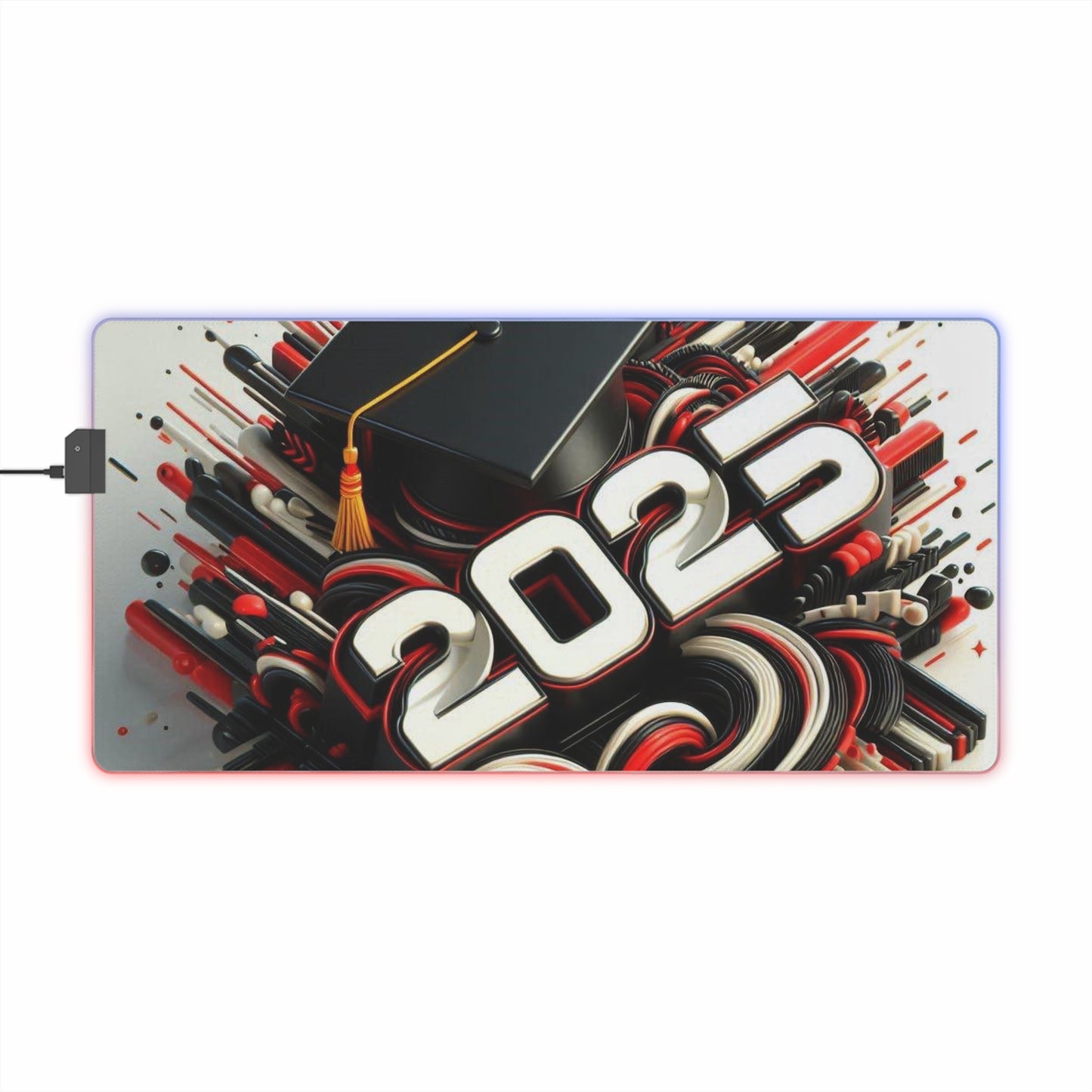 LED Gaming Mouse Pad 2025