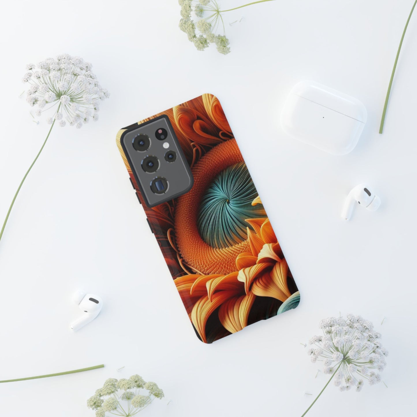 Sunflower Tough Case
