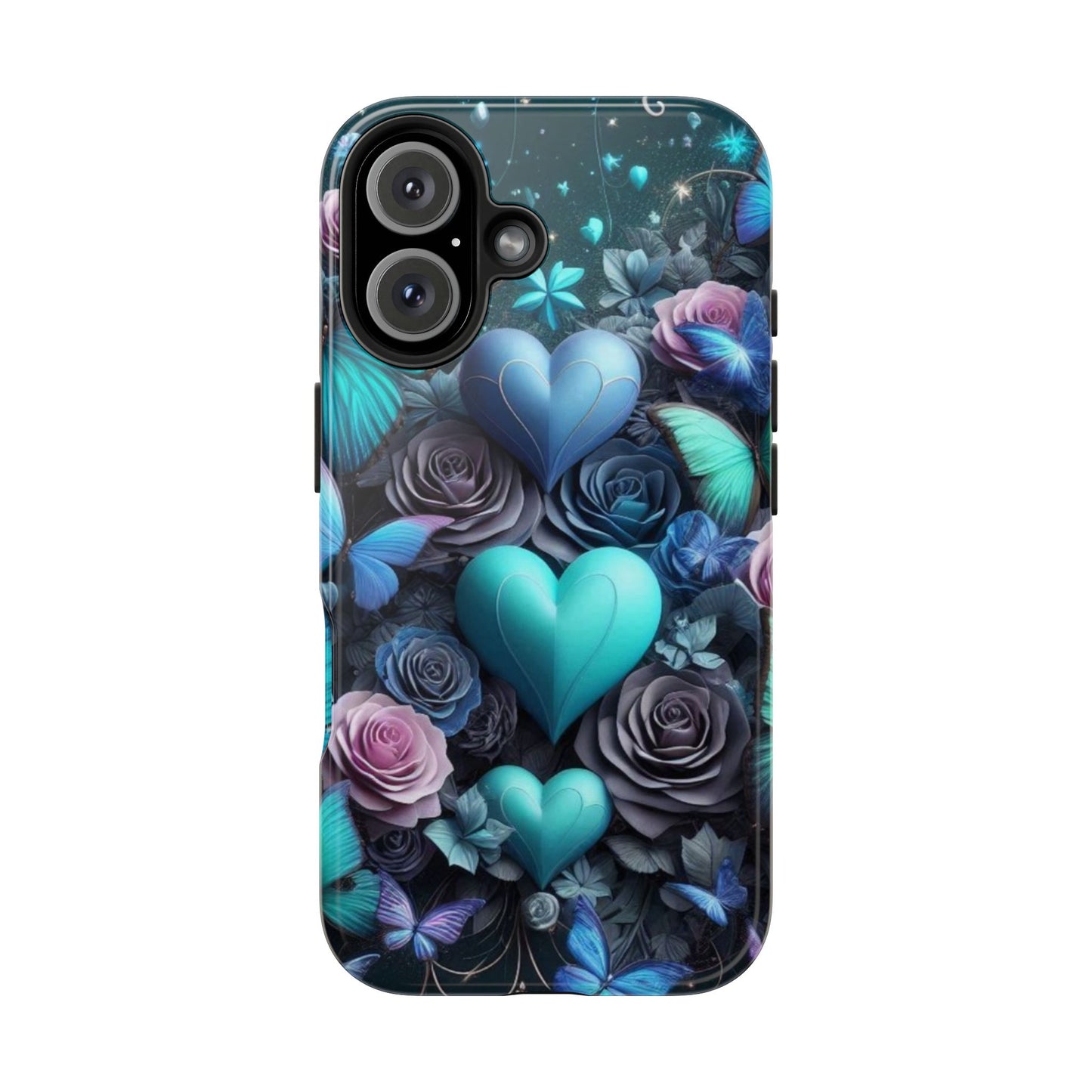 Tough Phone Cases butterfly heart