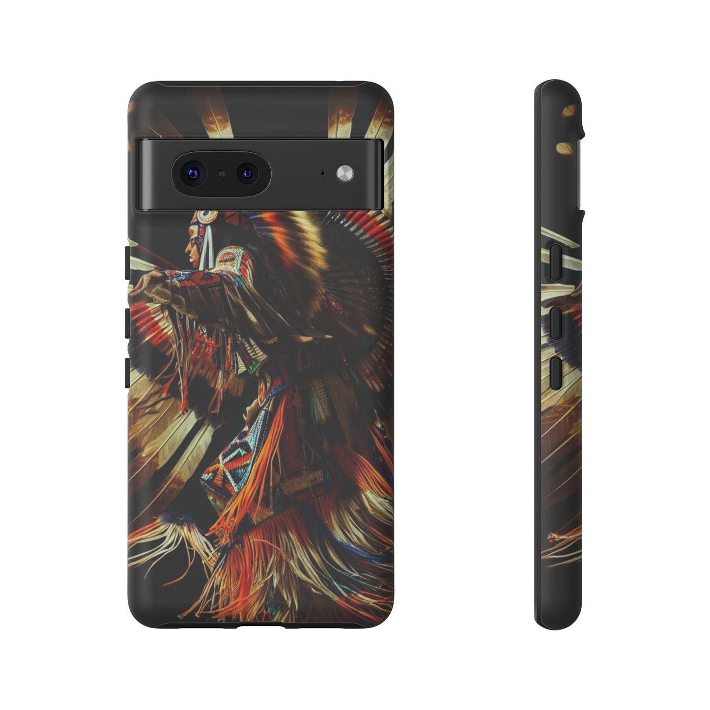 Powwow Dancer Tough Cases