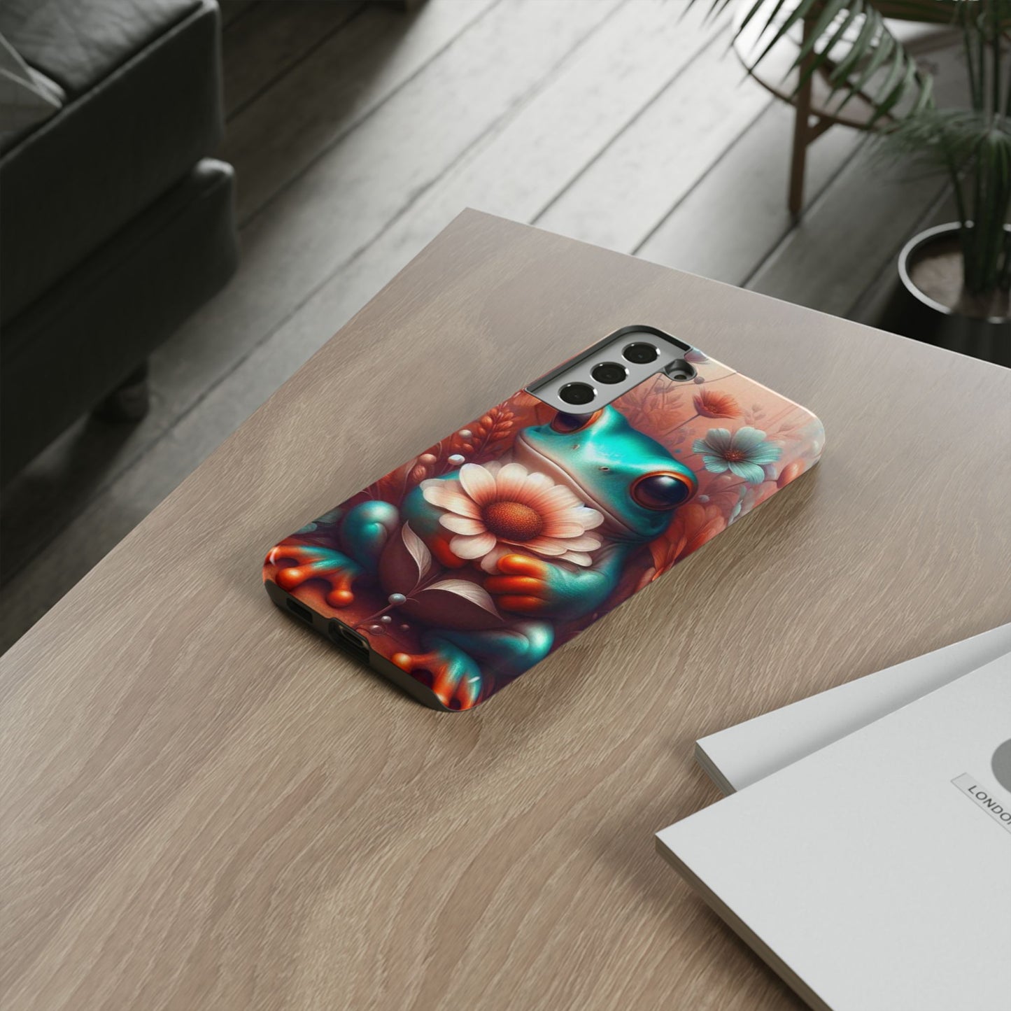 Phone Case Froggy Flower Days Tough Cases