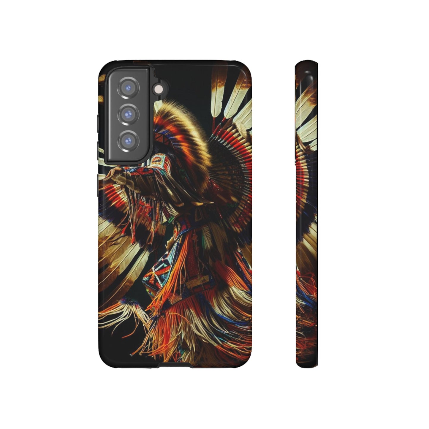 Powwow Dancer Tough Cases