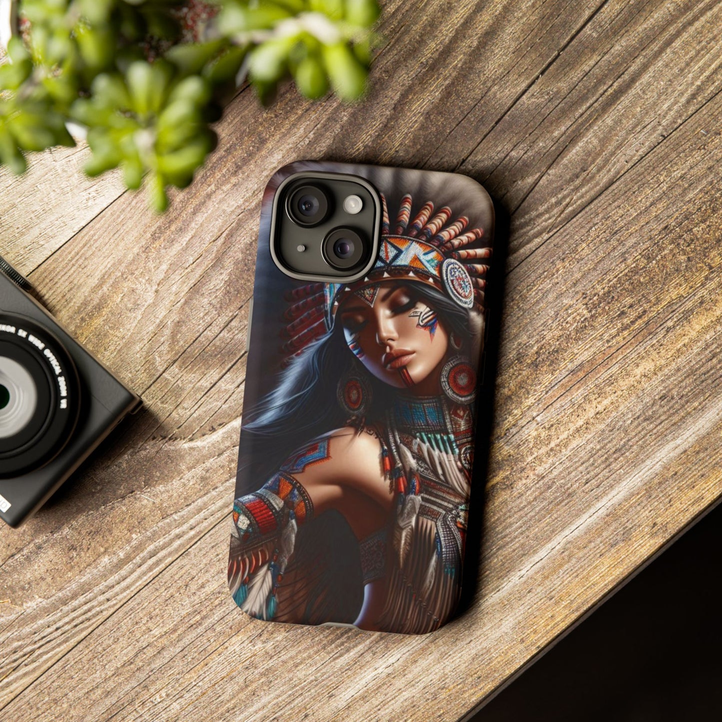 Native Beauty Tough Cases