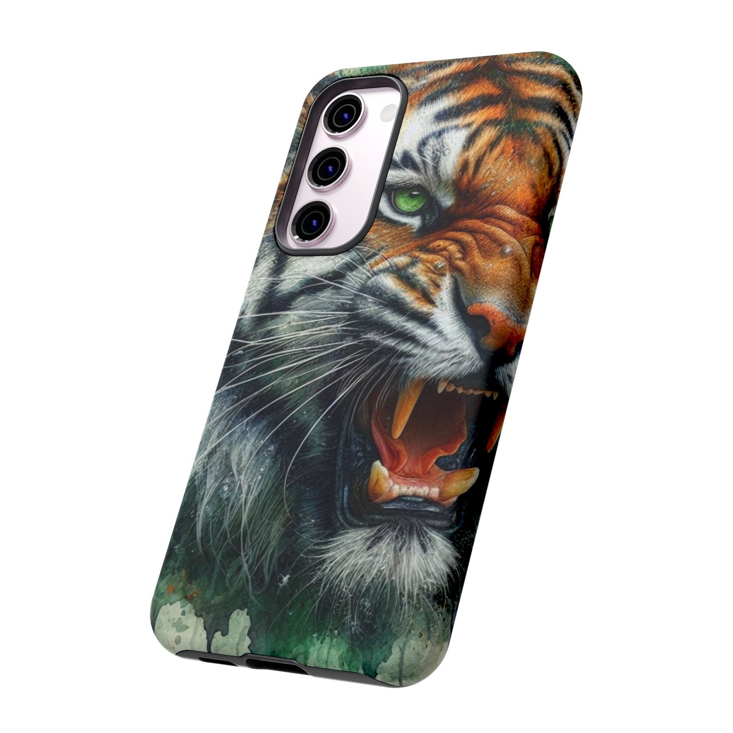 Tough Cases - tiger green