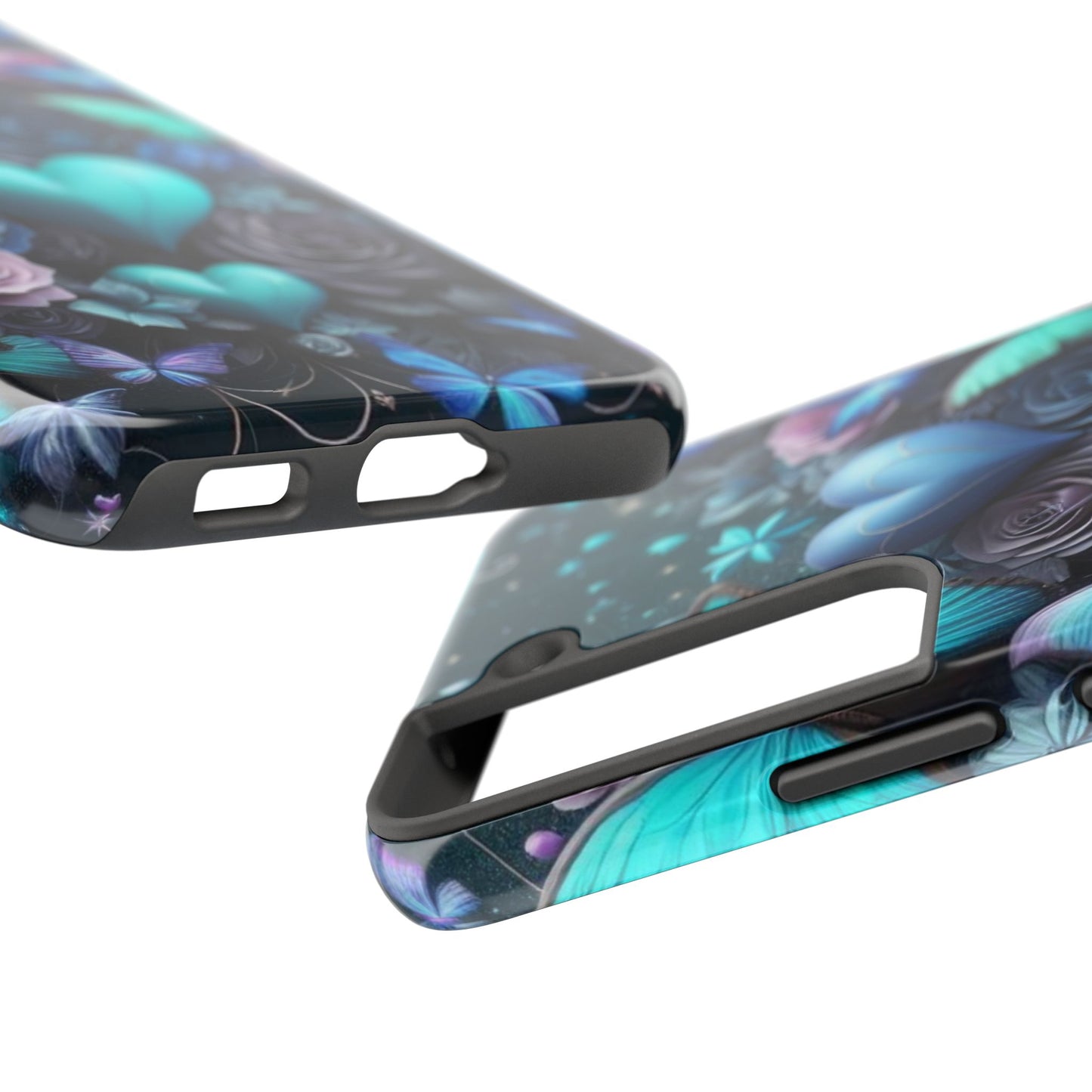 Tough Phone Cases butterfly heart