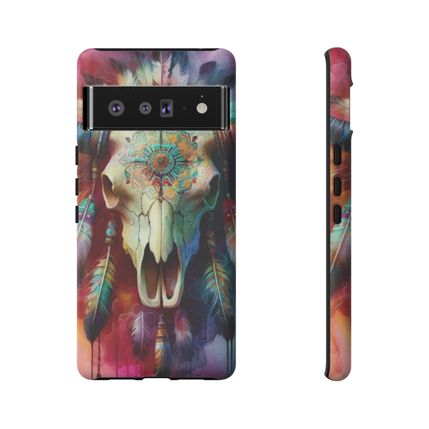 Tough Cases bull skull