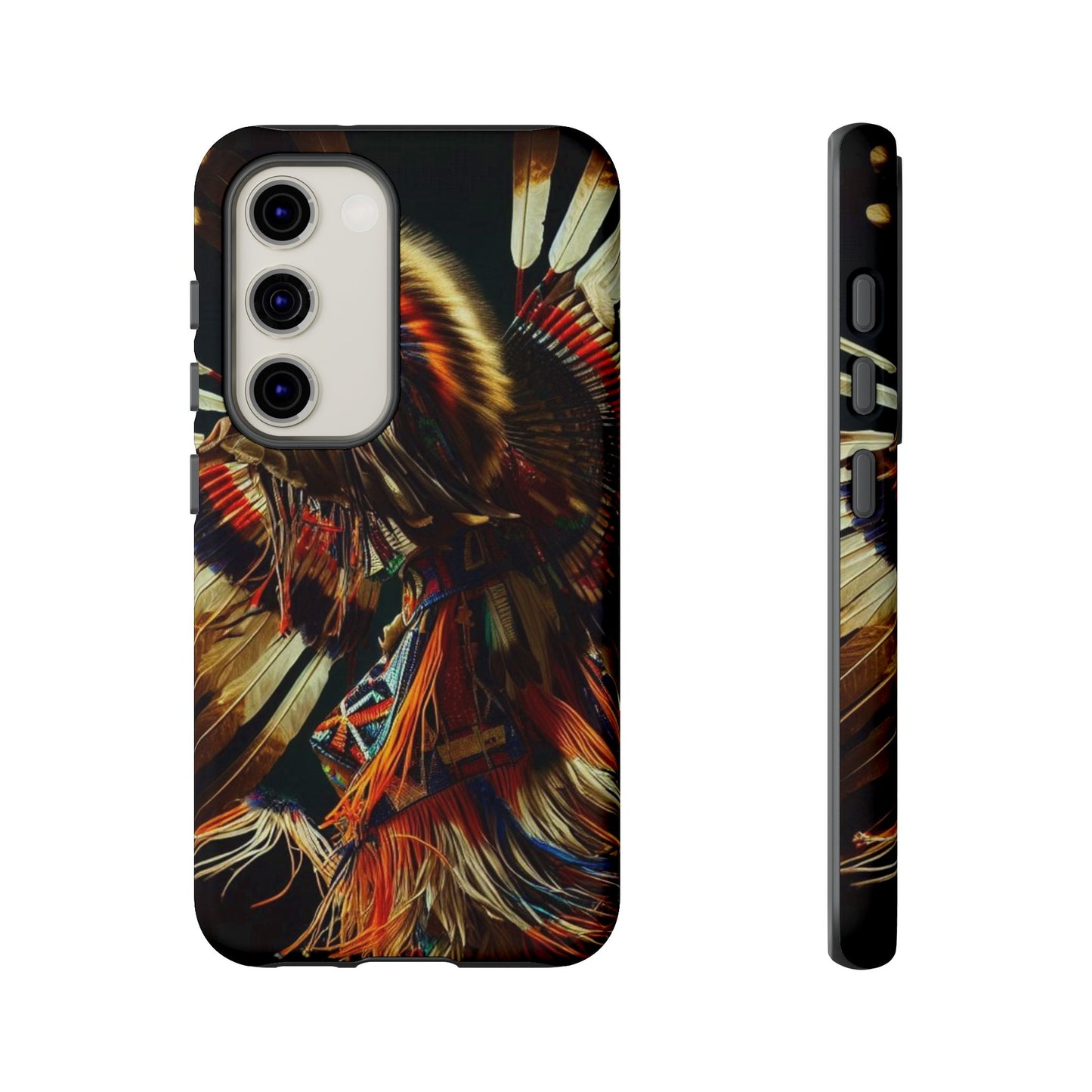 Powwow Dancer Tough Cases