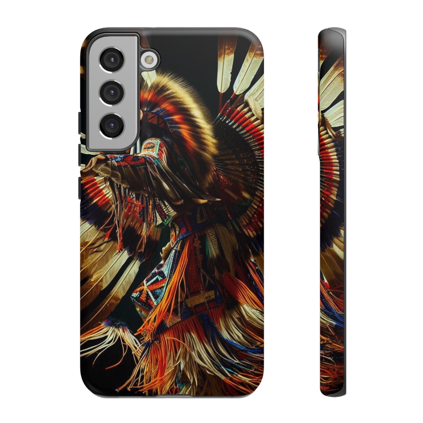 Powwow Dancer Tough Cases