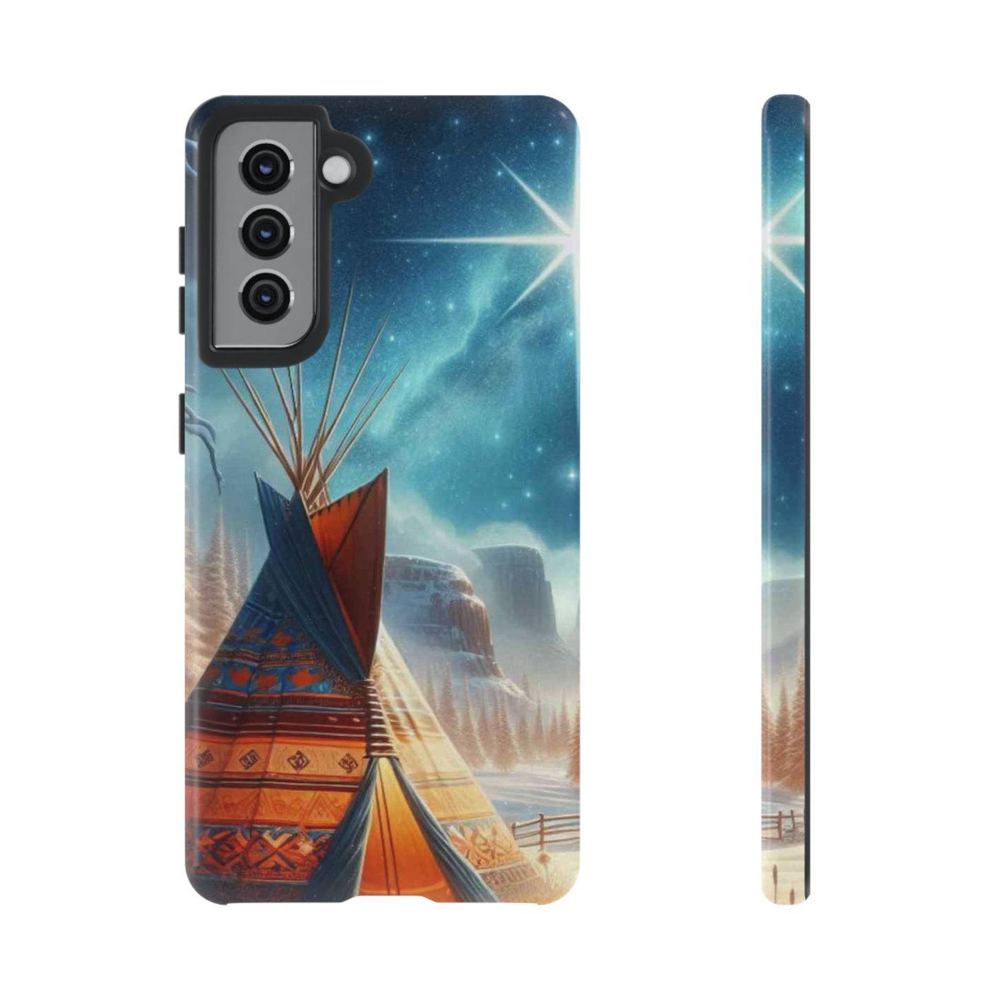 Teepee Winter Tough Cases