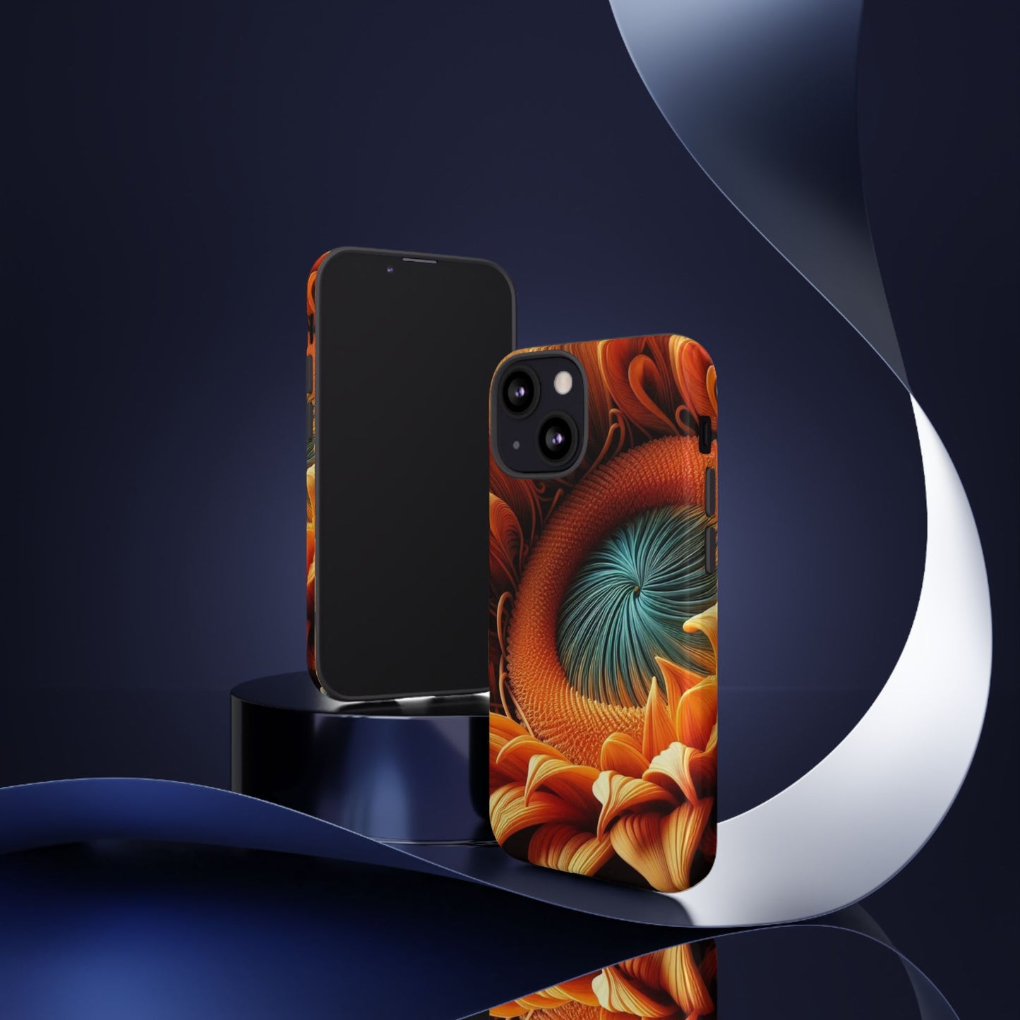 Sunflower Tough Case
