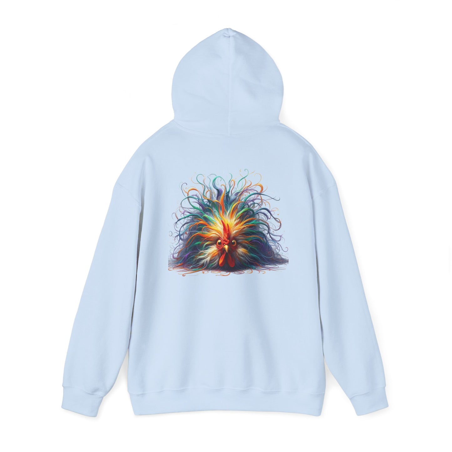 Frazzled friend get off my back Hooded Sweatshirt