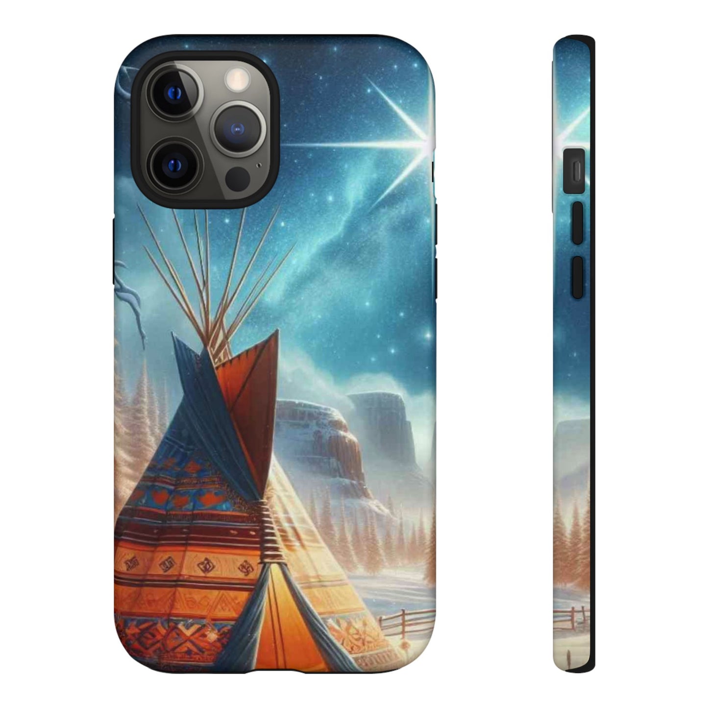 Teepee Winter Tough Cases