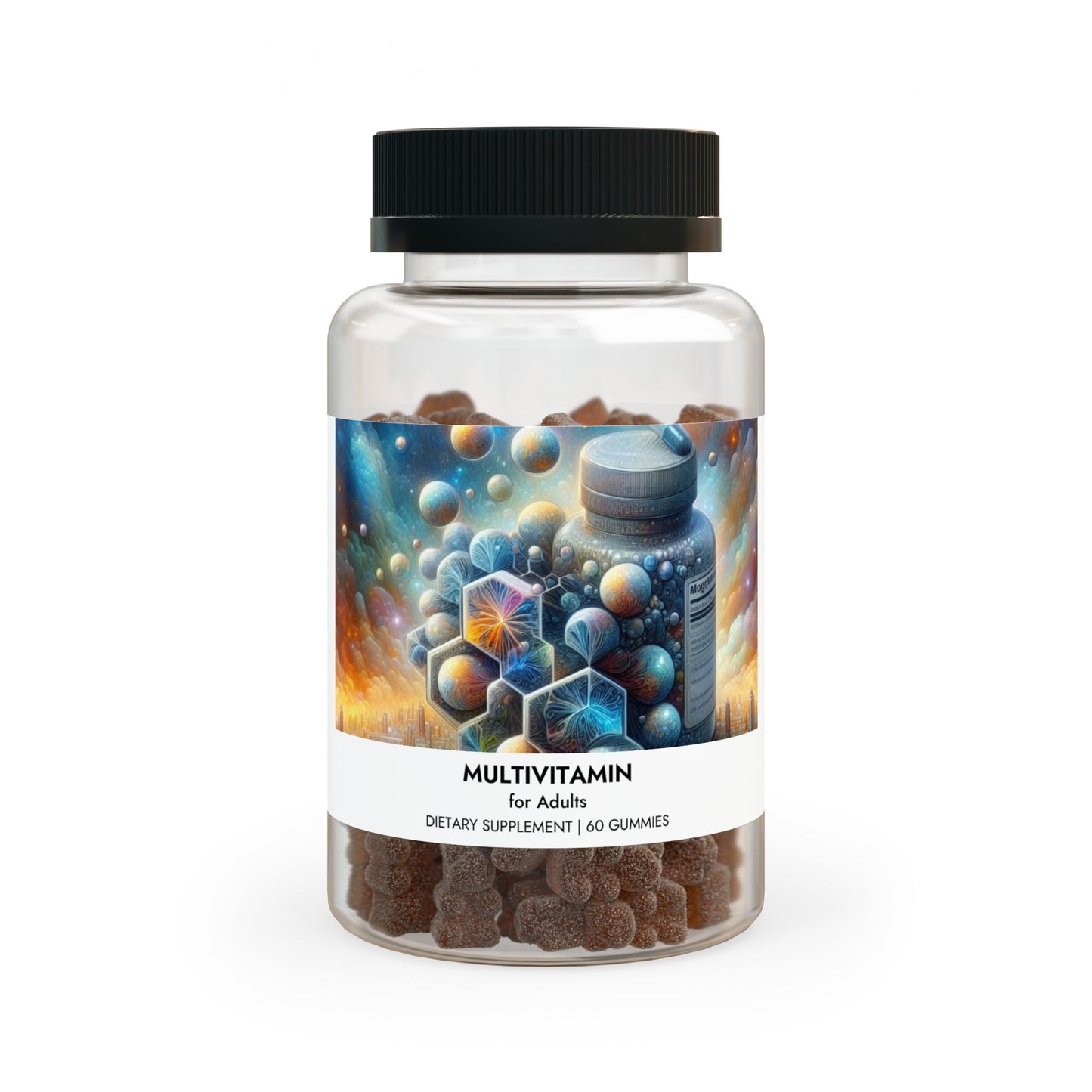 Multivitamin Gummies for Adults (60 Gummies)