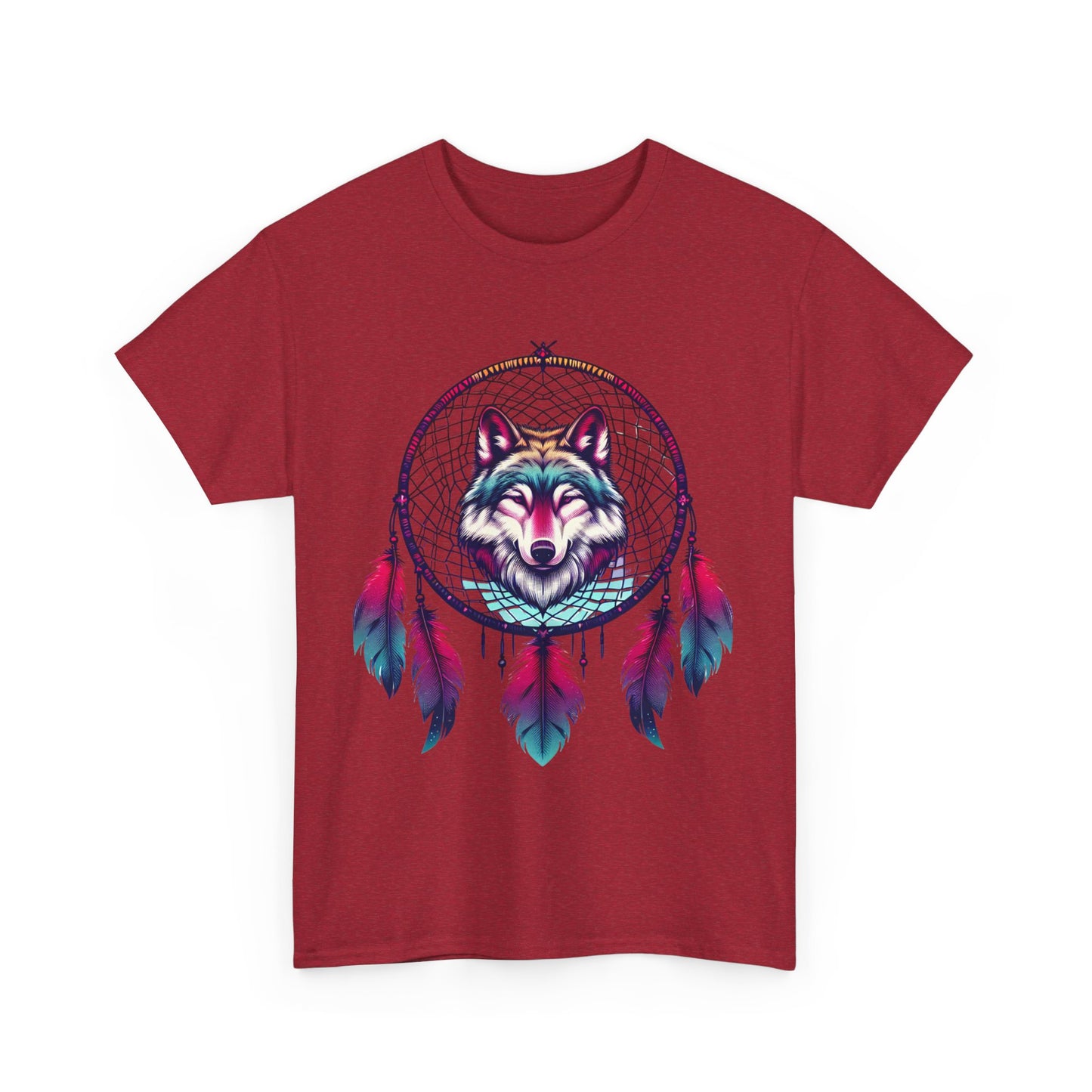 Unisex Heavy Cotton Tee - dream catcher