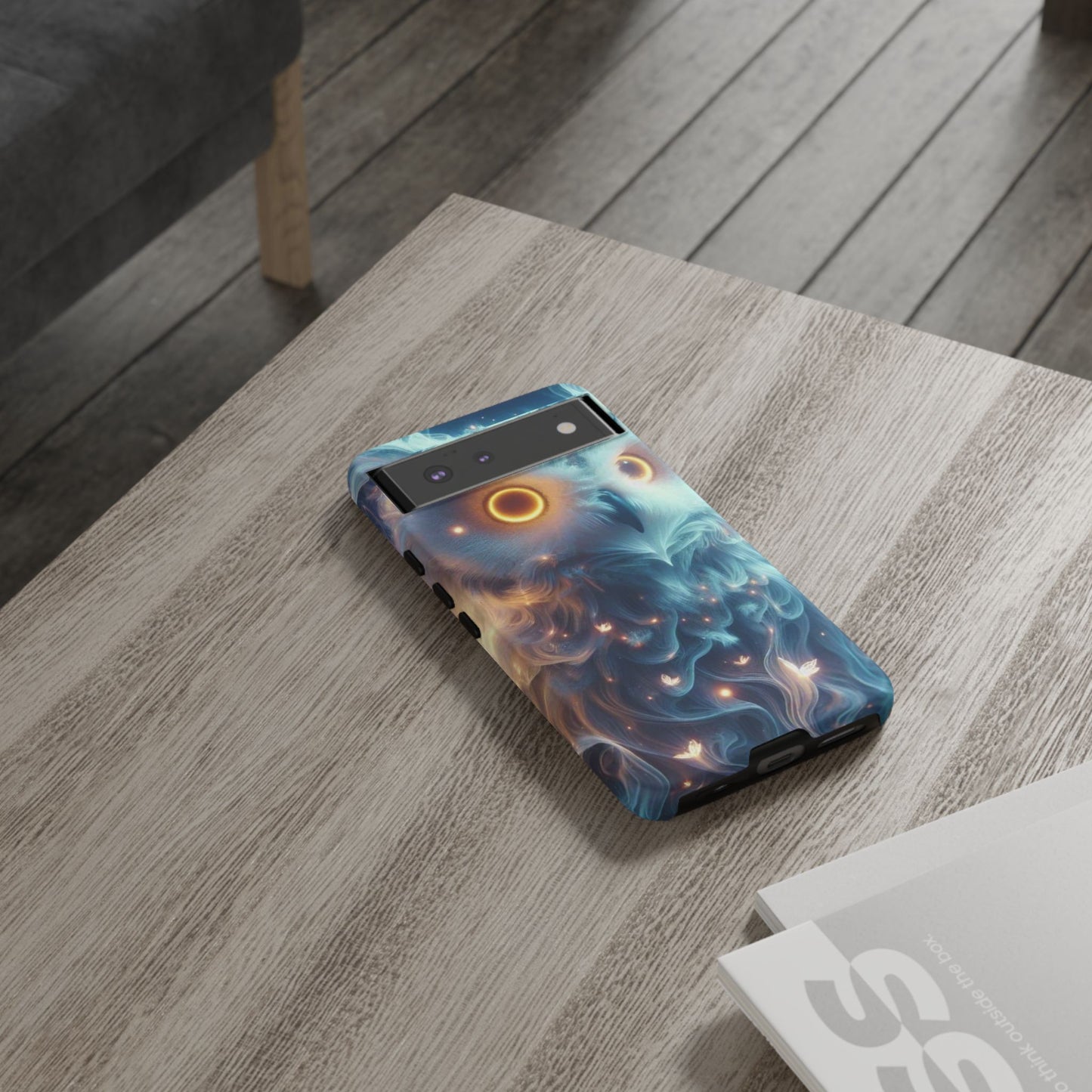 Phone Case - Mystical Owl Tough Case