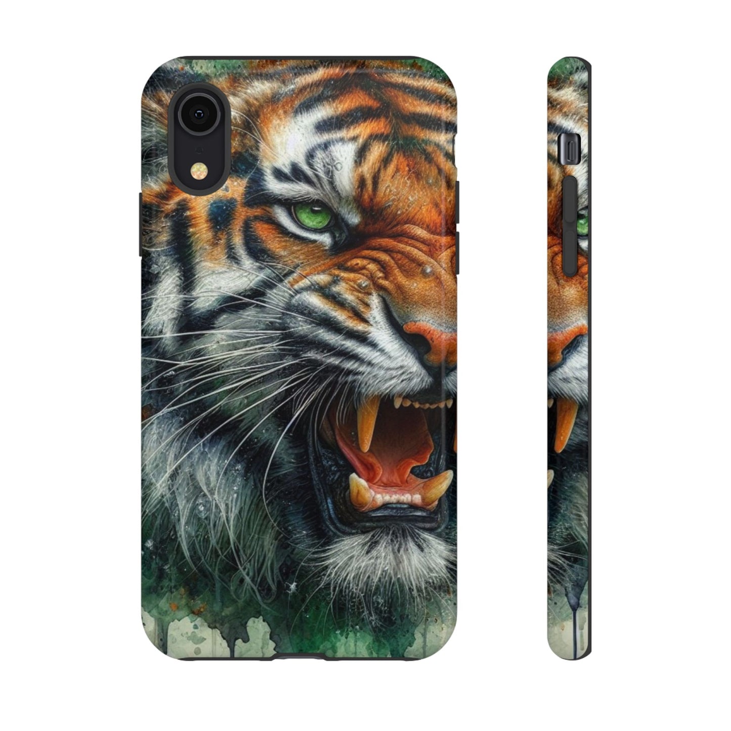 Tough Cases - tiger green