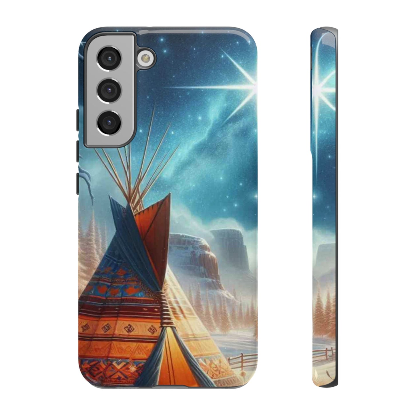 Teepee Winter Tough Cases