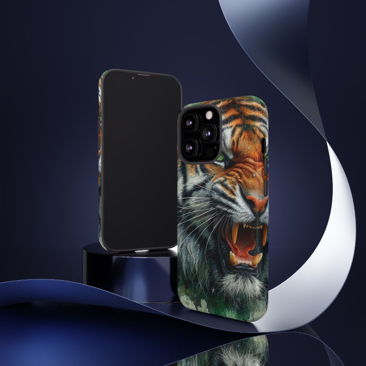 Tough Cases - tiger green
