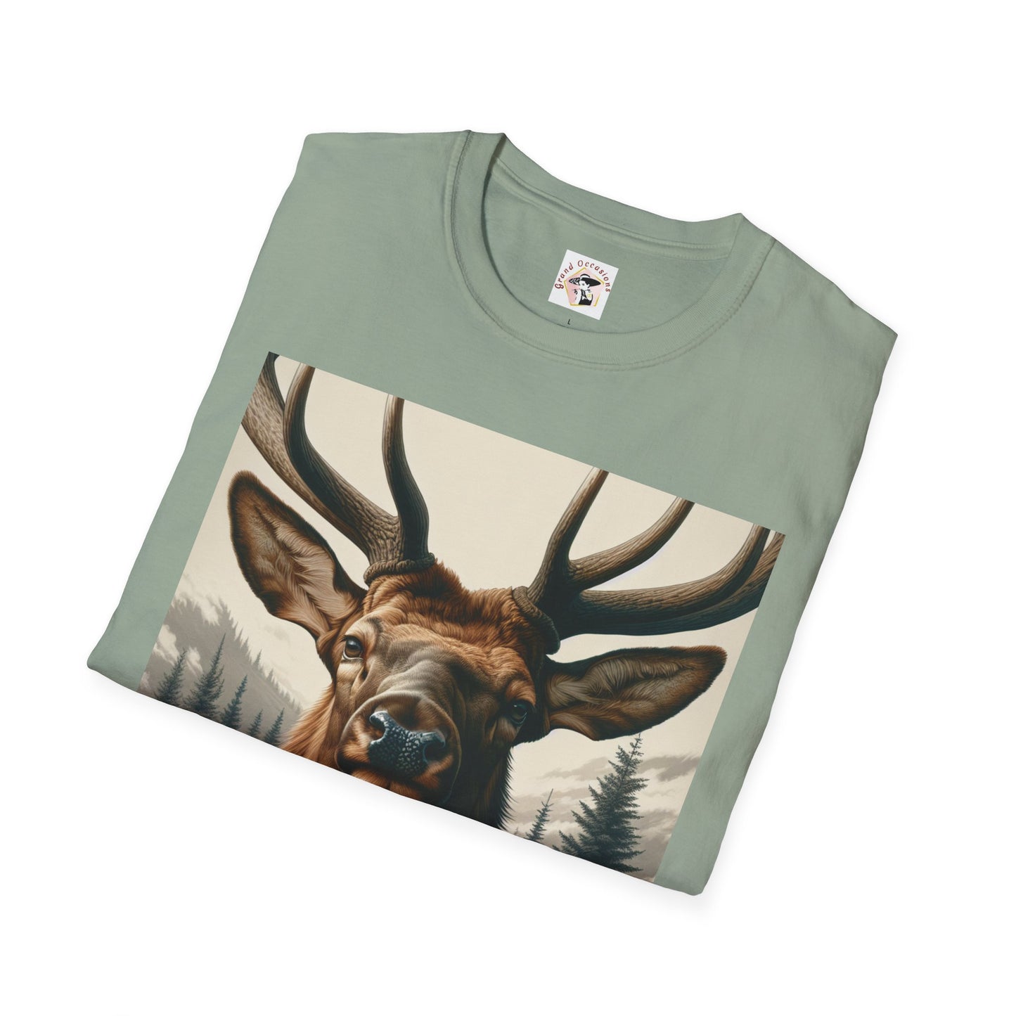 Unisex Softstyle T-Shirt - Elk