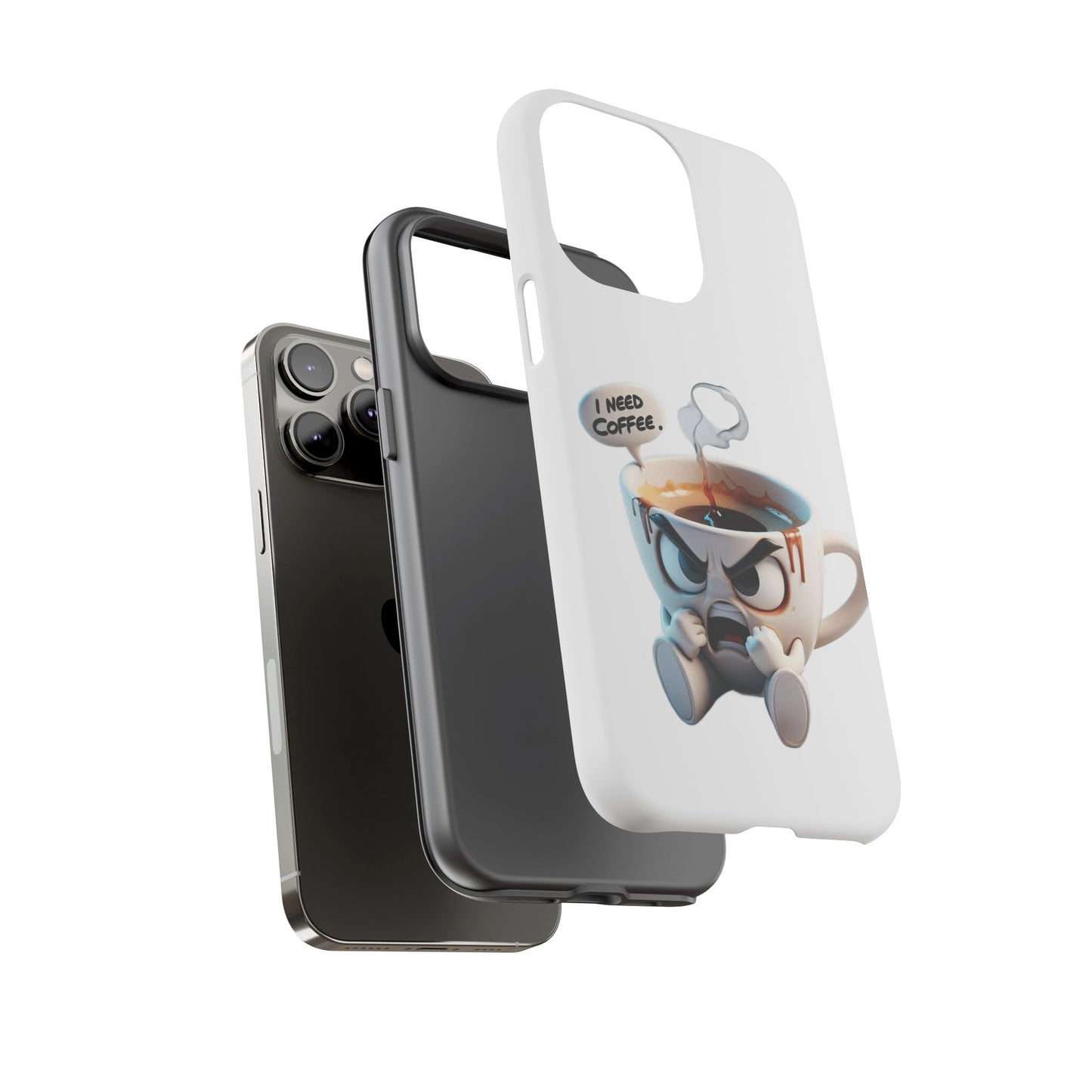 Tough Cases need coffee