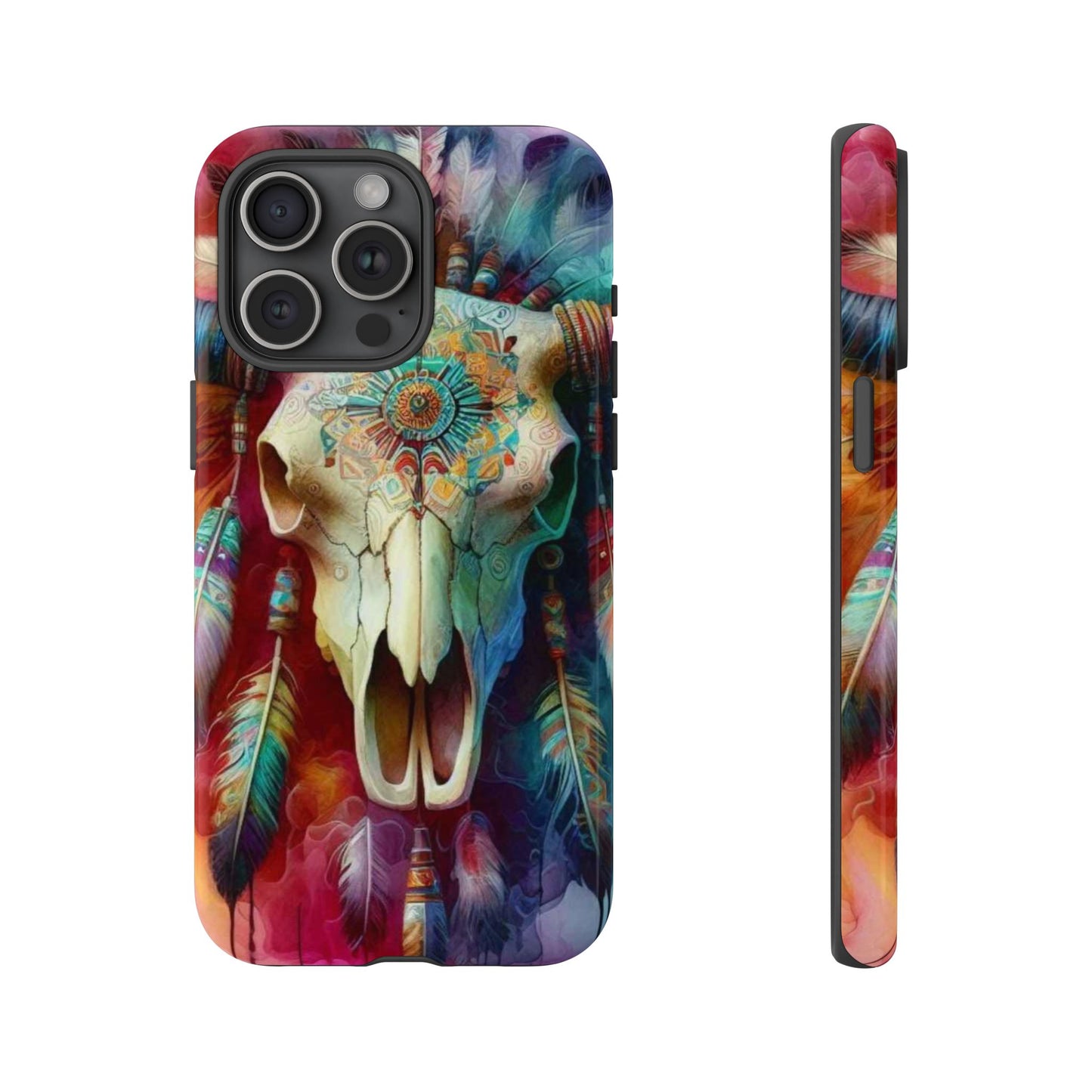 Tough Cases bull skull
