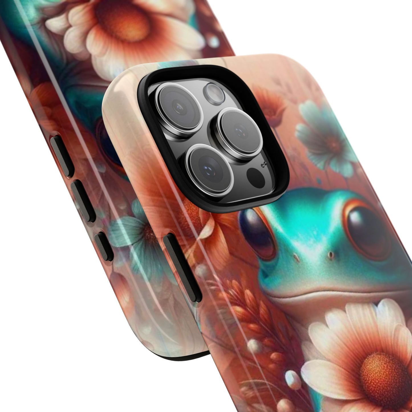 Phone Case Froggy Flower Days Tough Cases