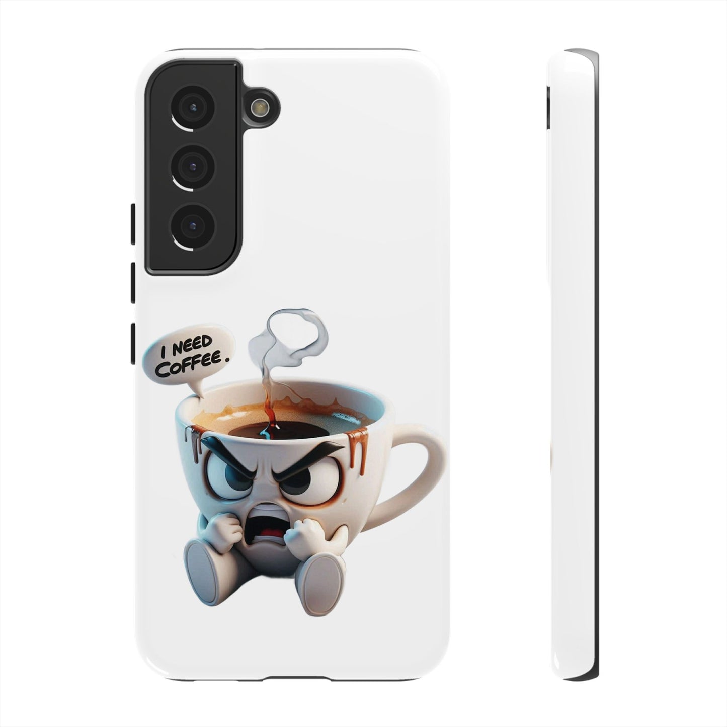 Tough Cases need coffee