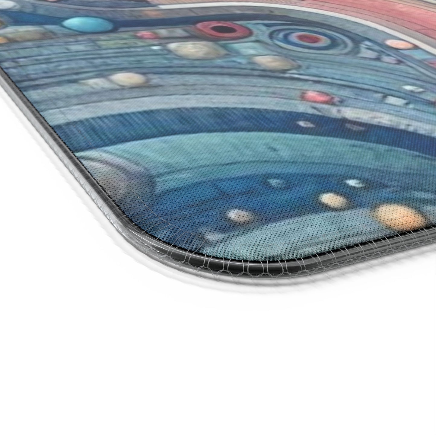 LED Gaming Mouse Pad, Wireless Charging