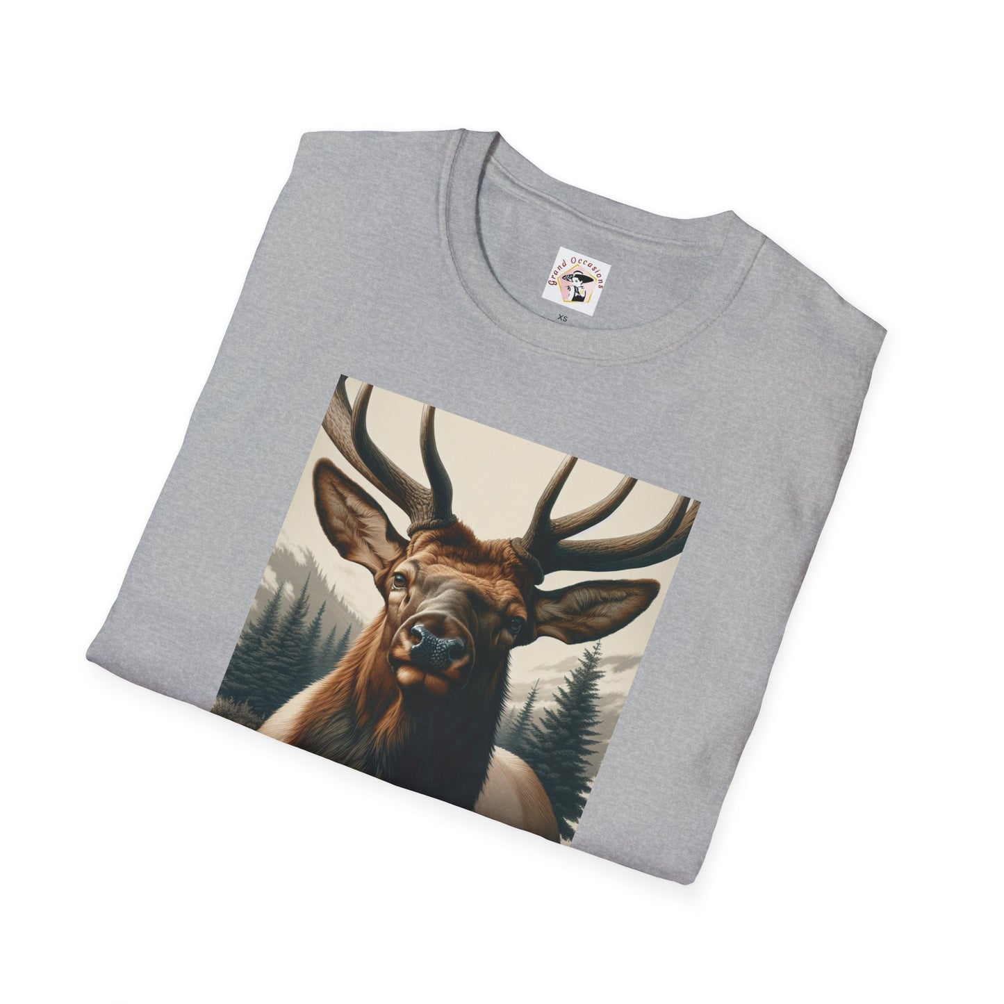 Unisex Softstyle T-Shirt - Elk