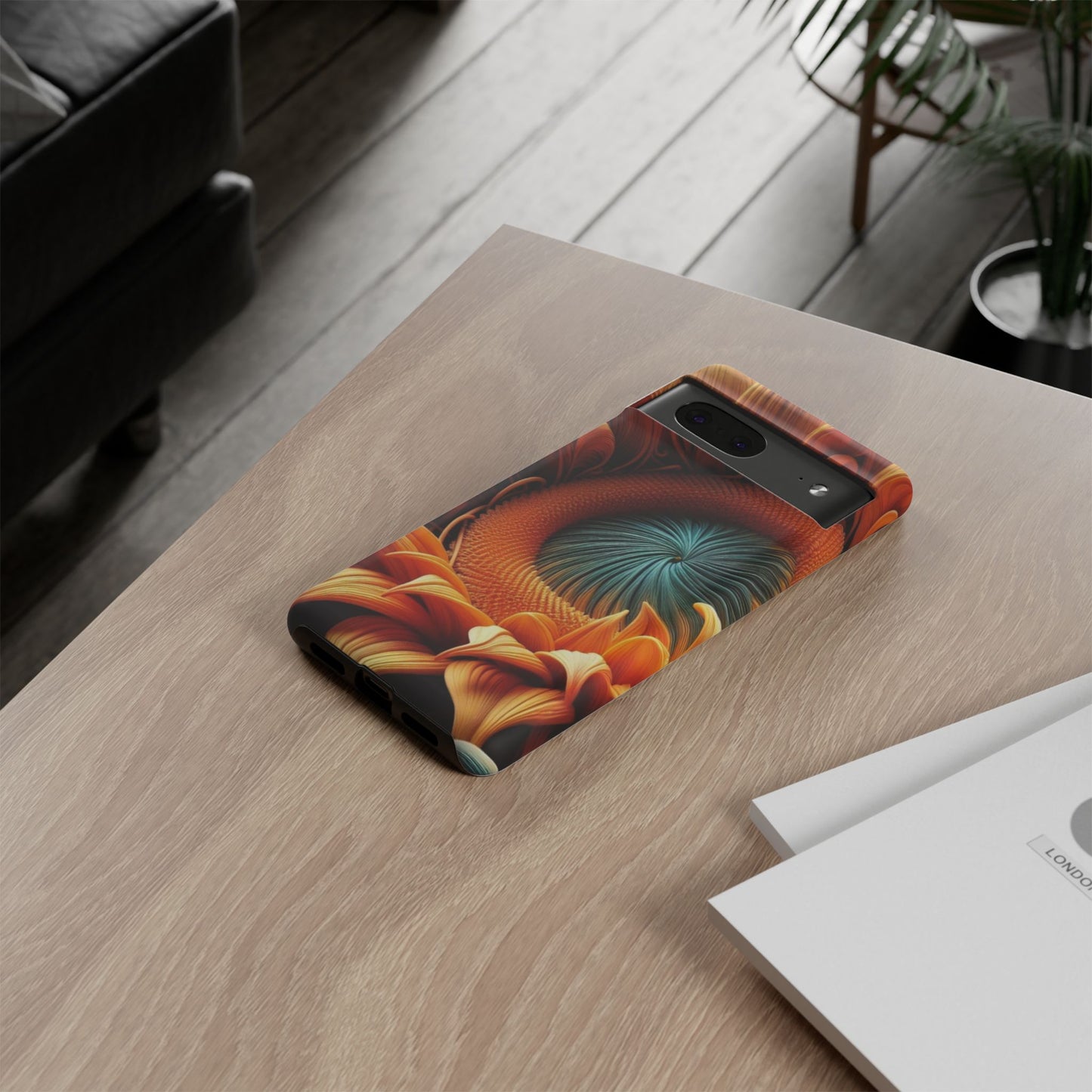 Sunflower Tough Case