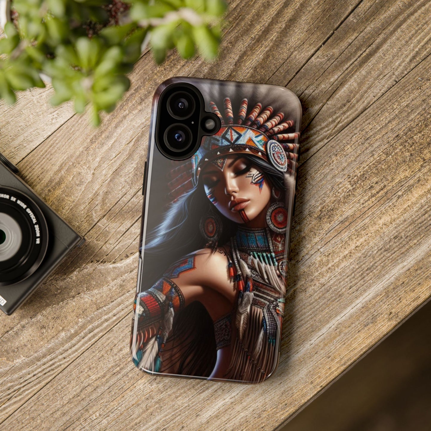 Native Beauty Tough Cases