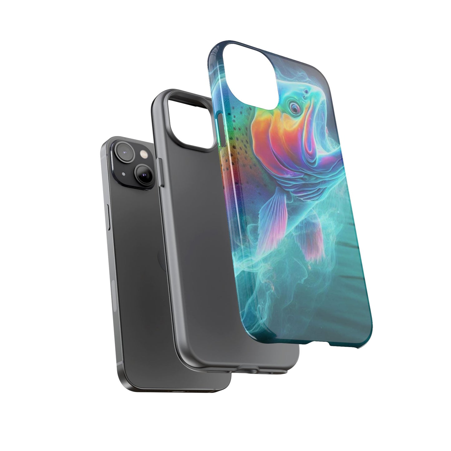Tough Cases neon fish