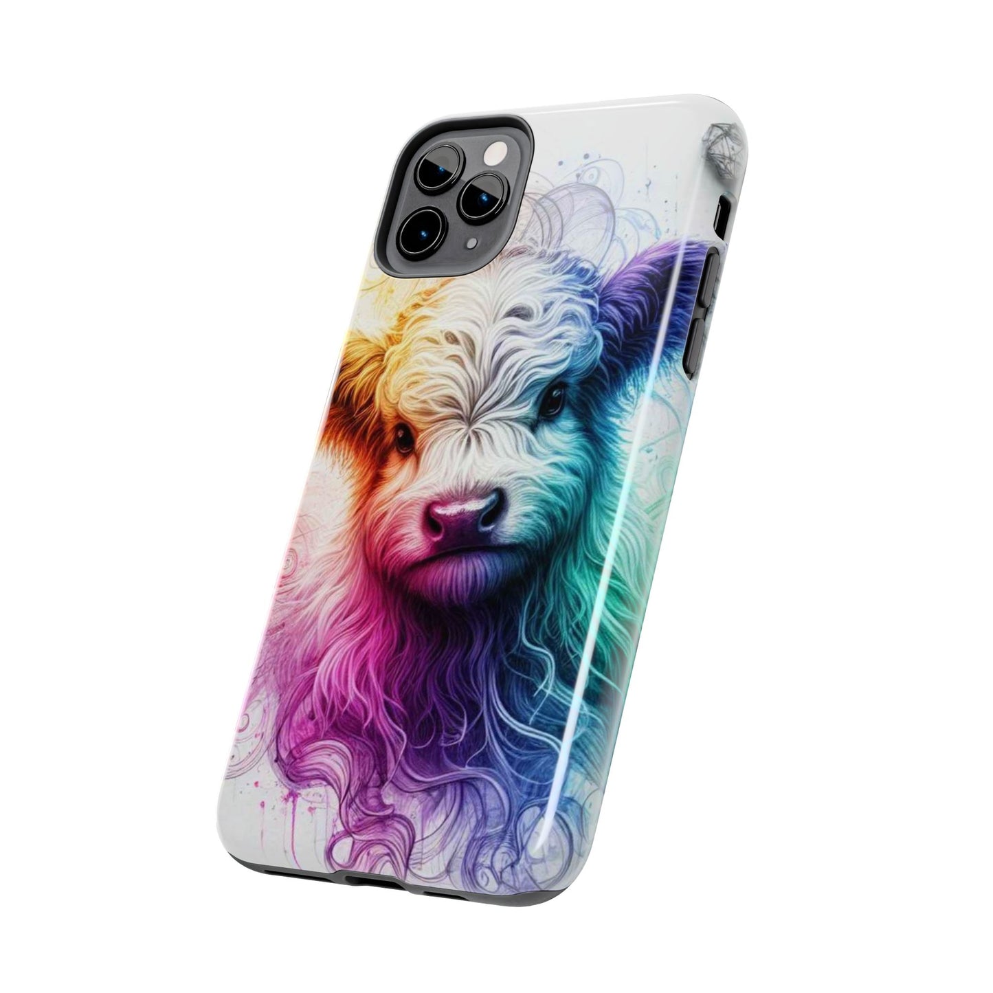 Tough Phone Cases - Cute Cow