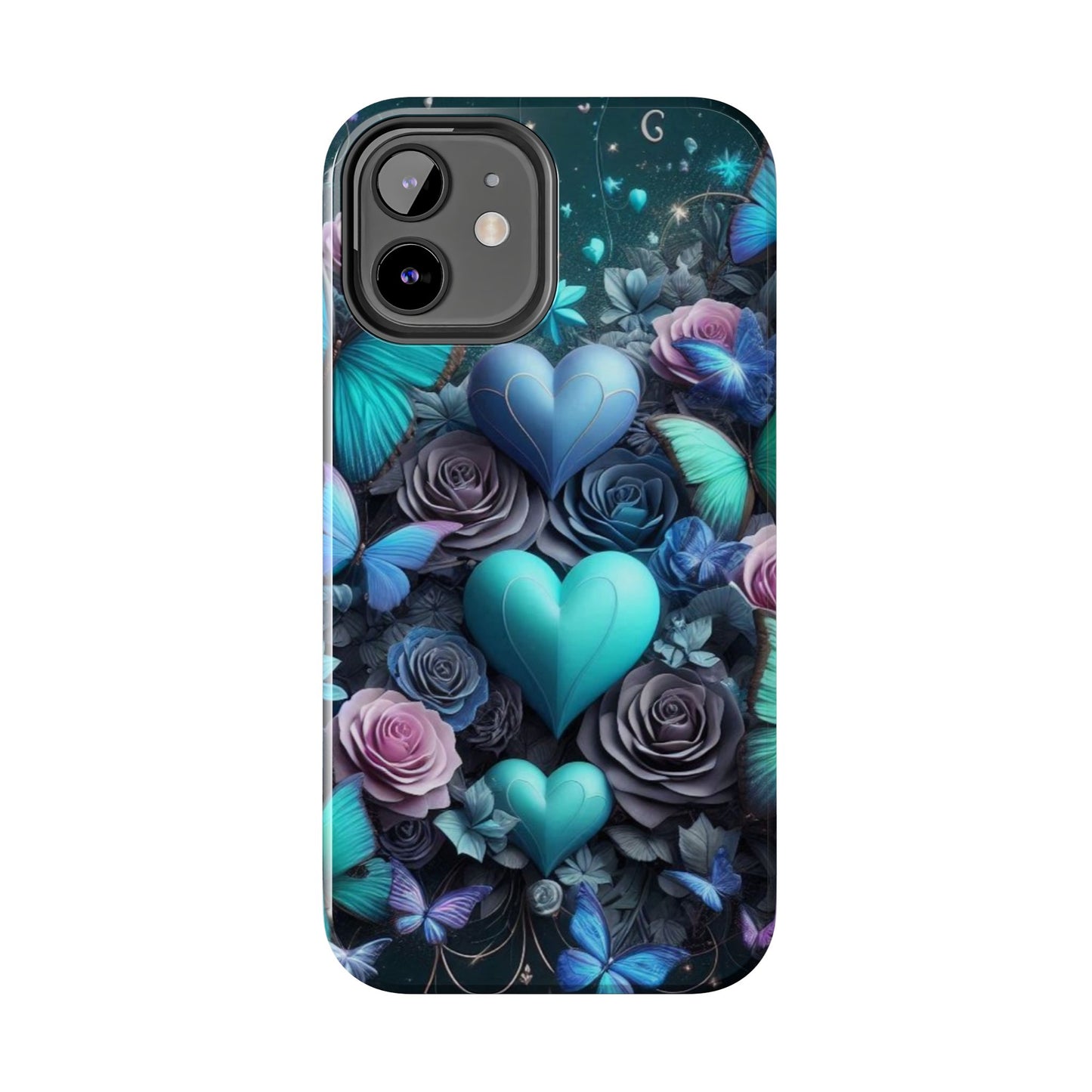 Tough Phone Cases butterfly heart