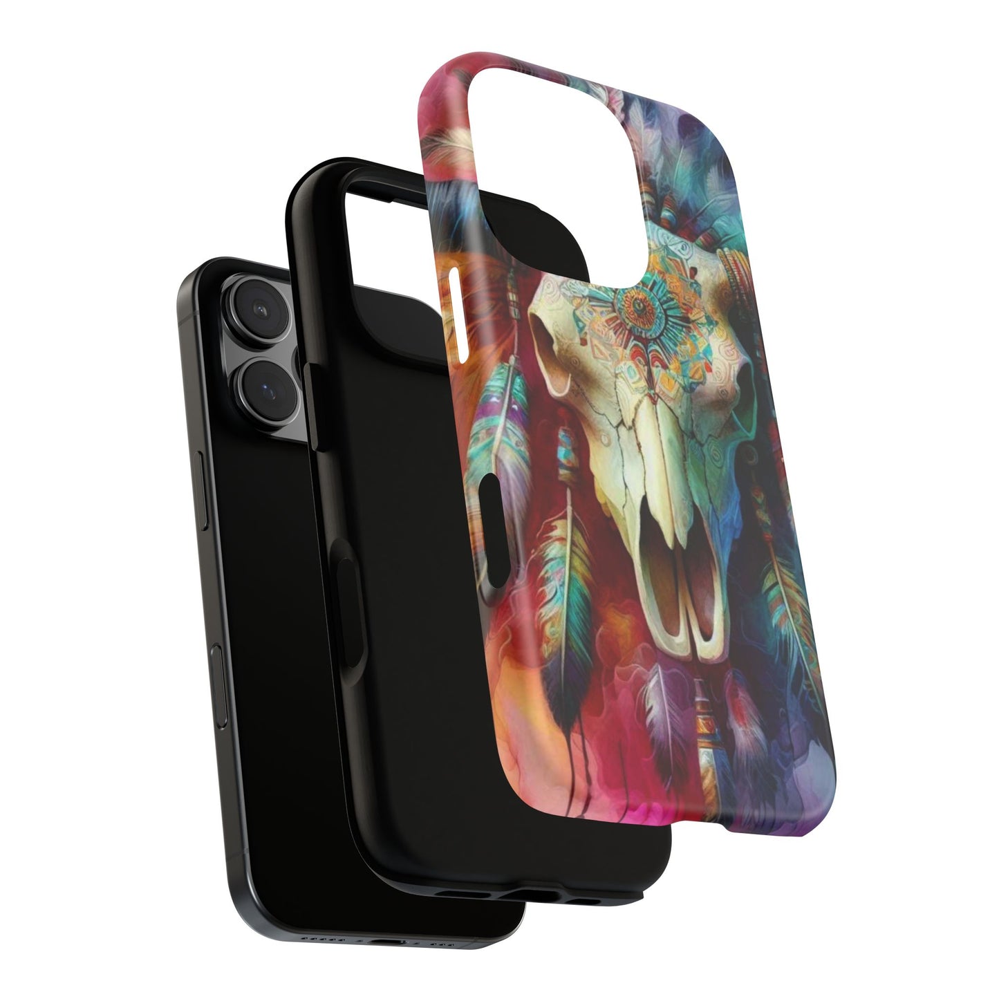 Tough Cases bull skull