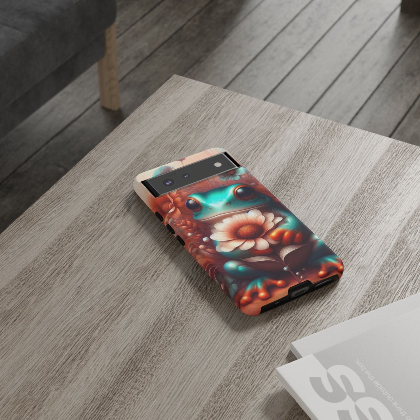 Phone Case Froggy Flower Days Tough Cases
