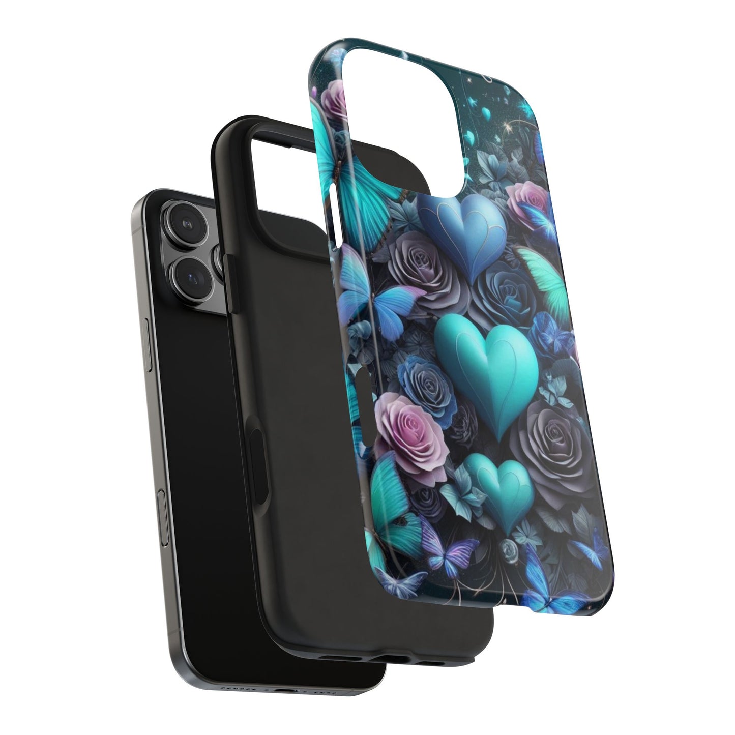 Tough Phone Cases butterfly heart