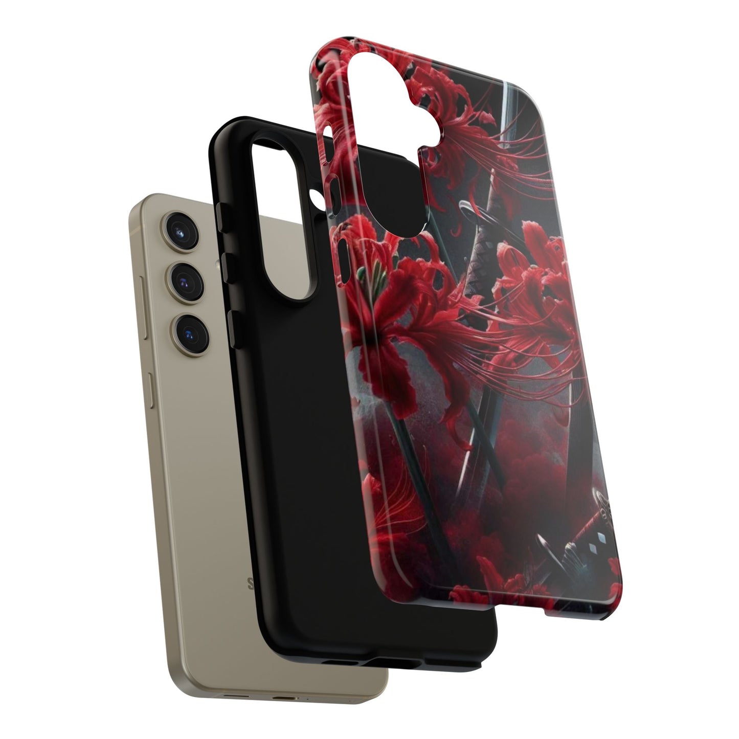 Tough Cases japanese flower