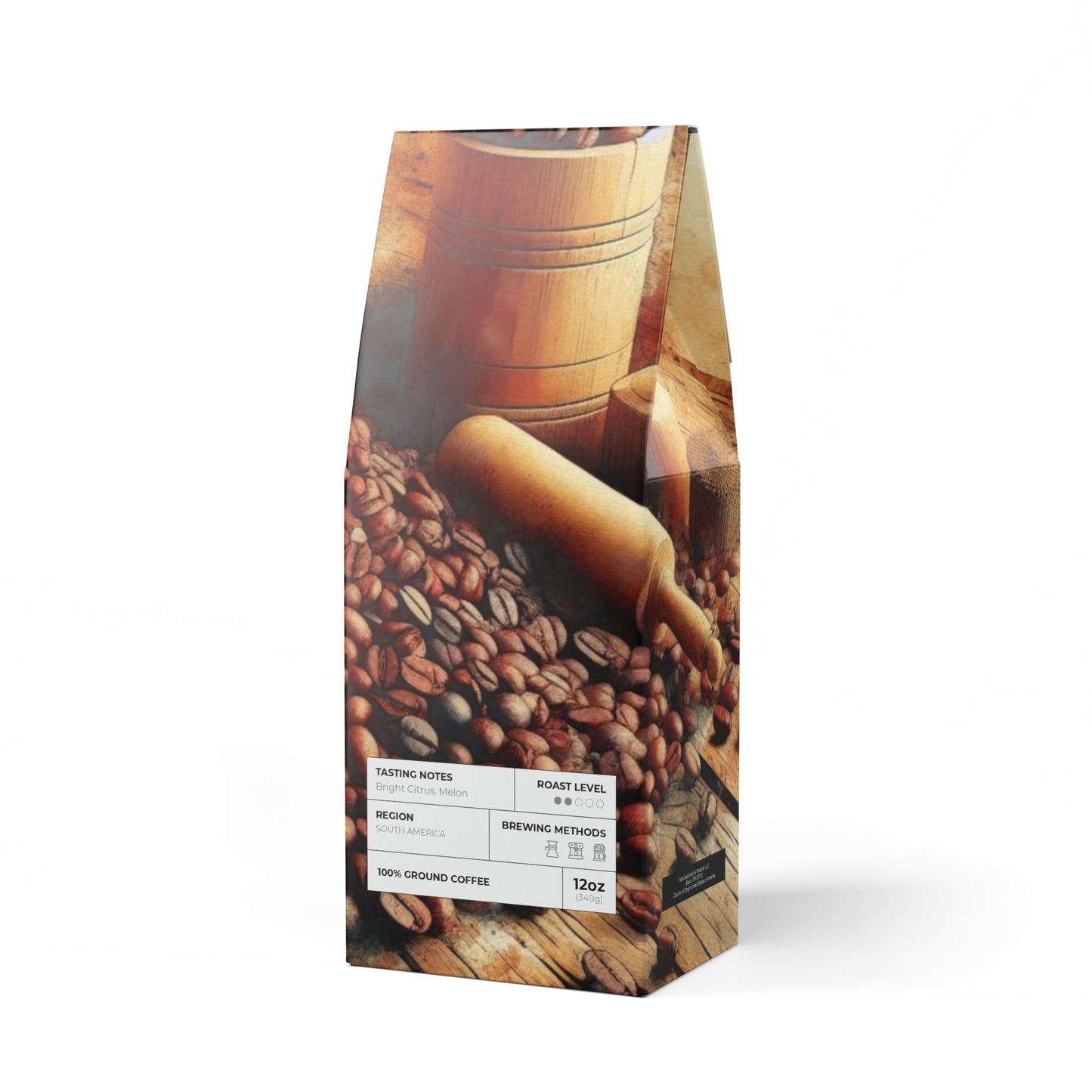 Colombia Single Origin Coffee (Light-Medium Roast)