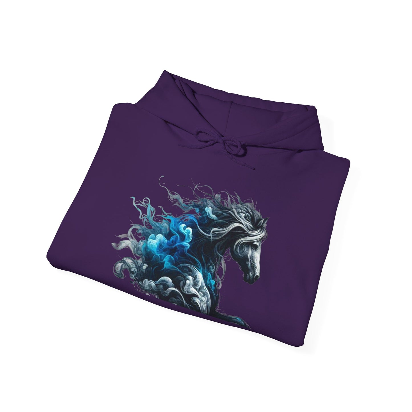 Unisex Heavy Blend™ Hooded Sweatshirt - Horse