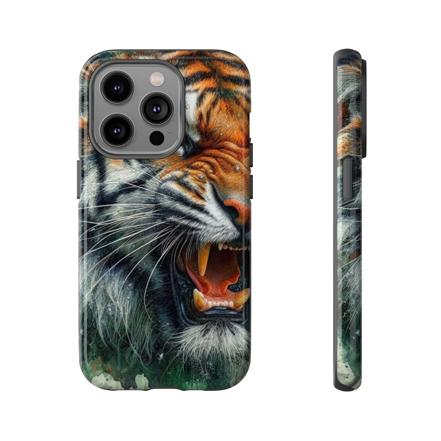 Tough Cases - tiger green