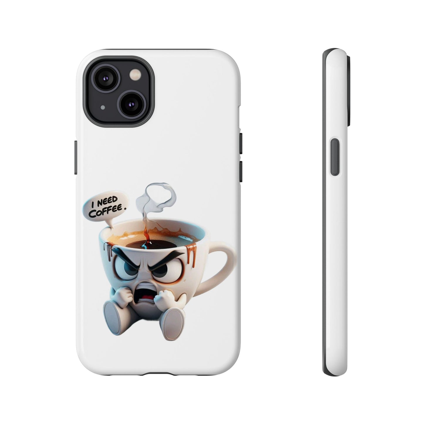 Tough Cases need coffee