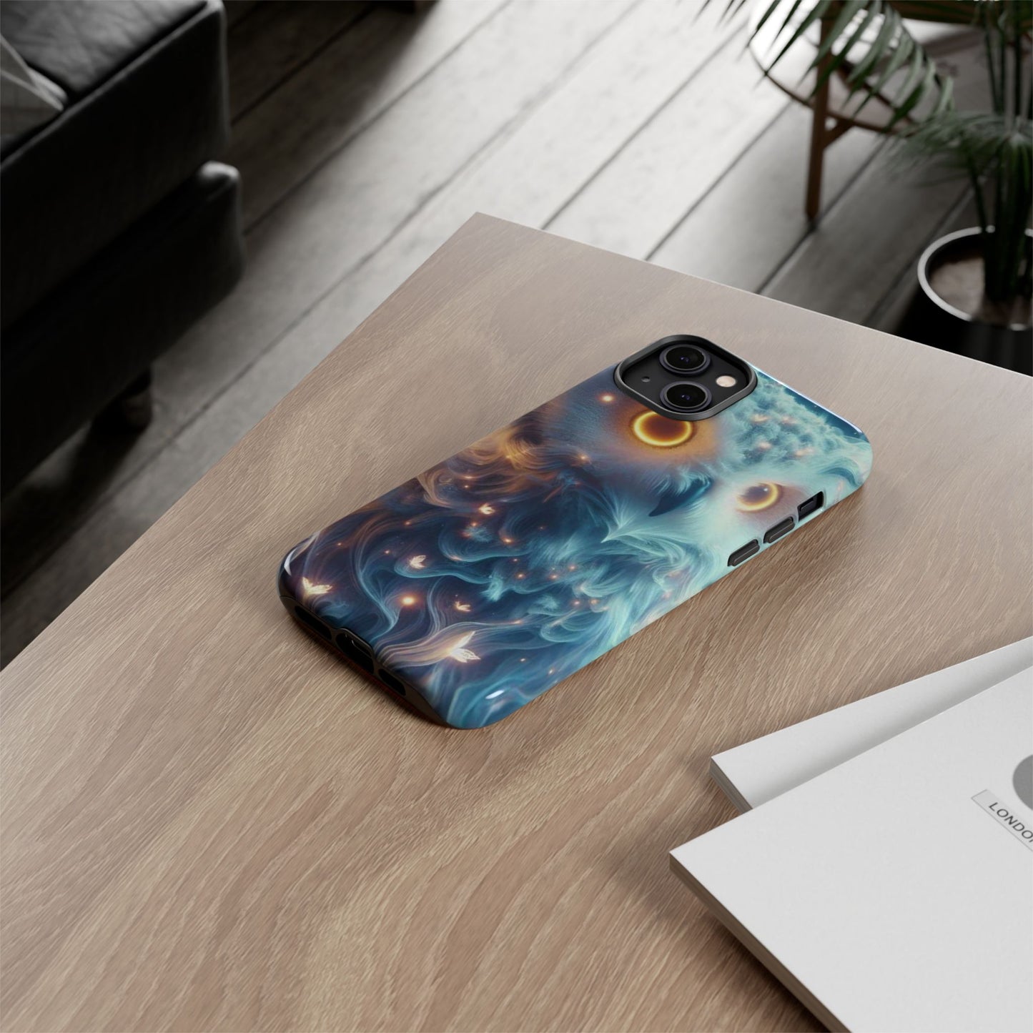Phone Case - Mystical Owl Tough Case