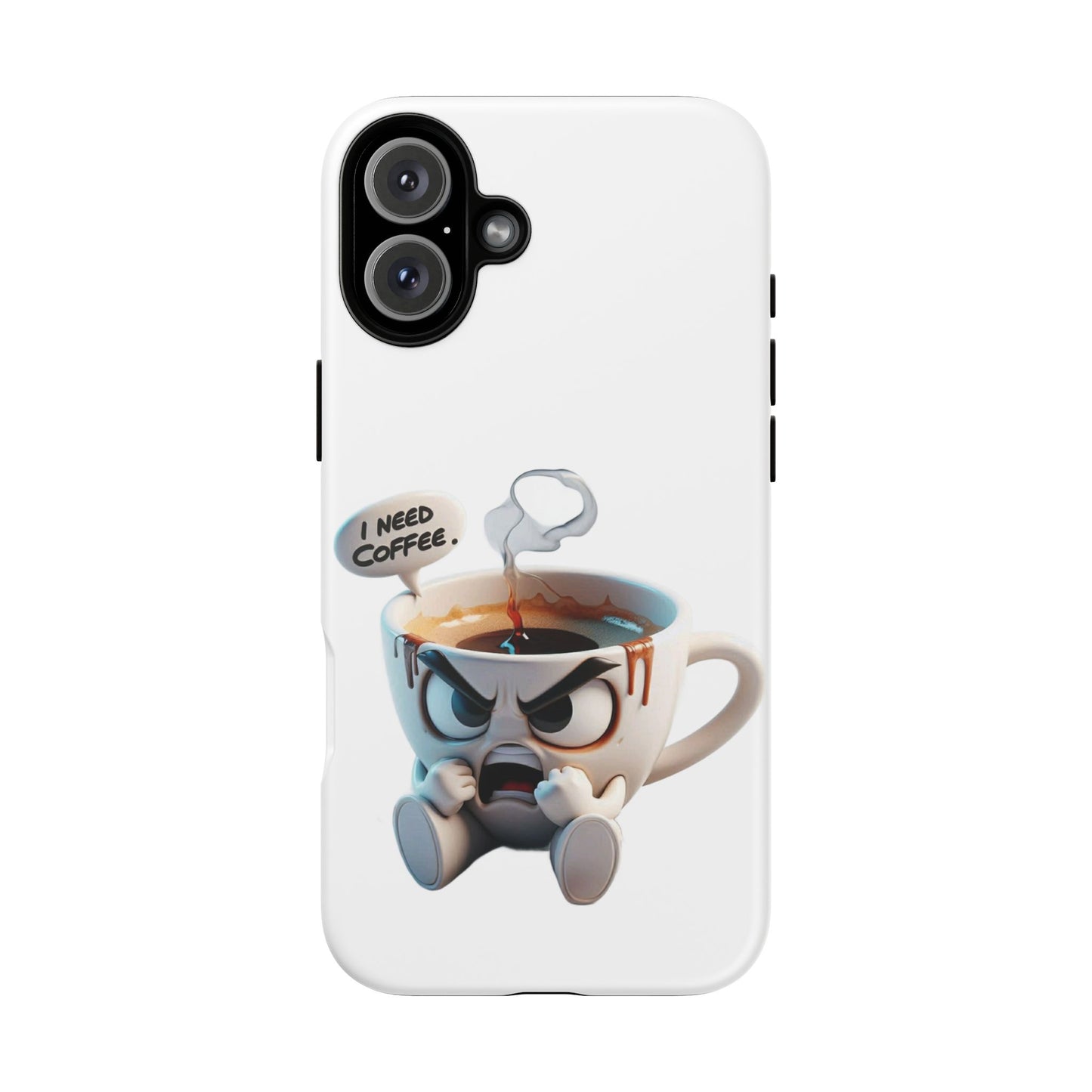 Tough Cases need coffee