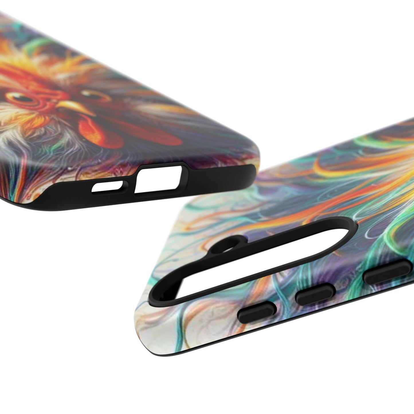 Phone Case - Frazzled Feather Friend Tough Case