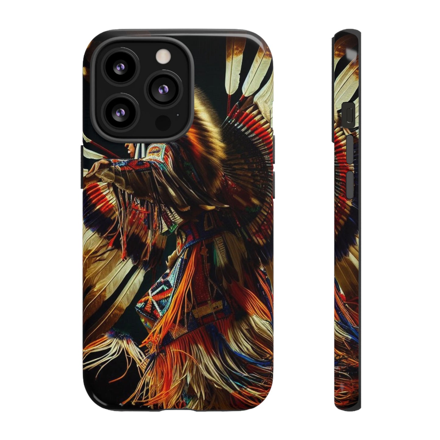 Powwow Dancer Tough Cases