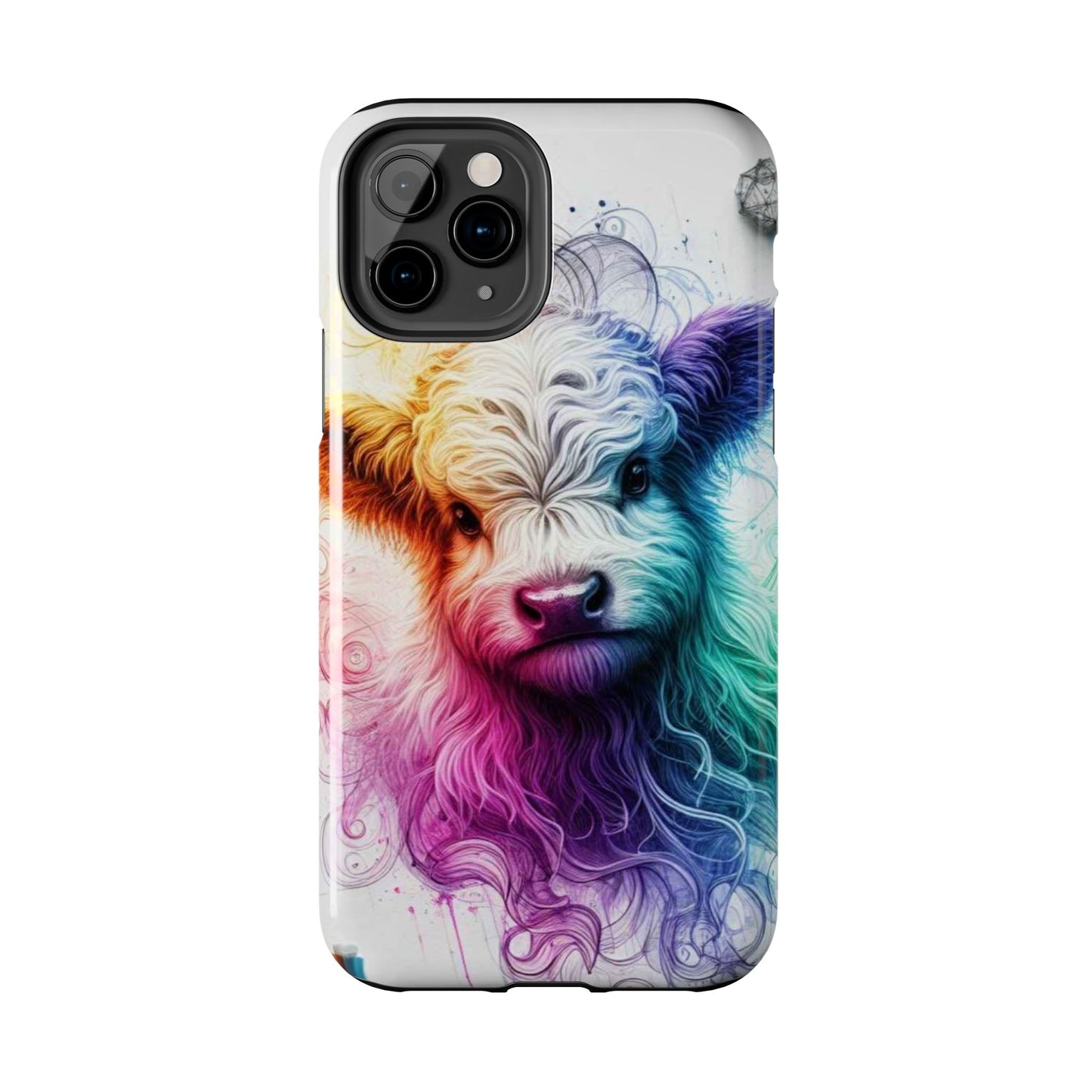 Tough Phone Cases - Cute Cow